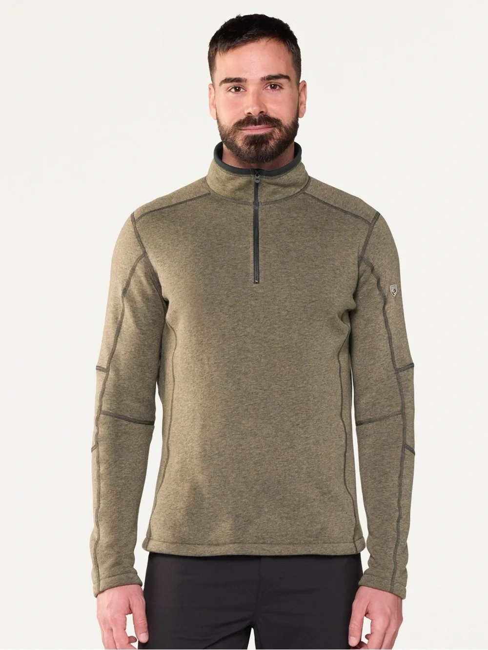 KUHL Revel Quarter-Zip Fleece Sweater GUC XL